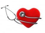 Image of Heart with Stethoscope