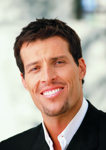 Tony Robbins :: Personal Development Speaker (Looking a bit tasty!)